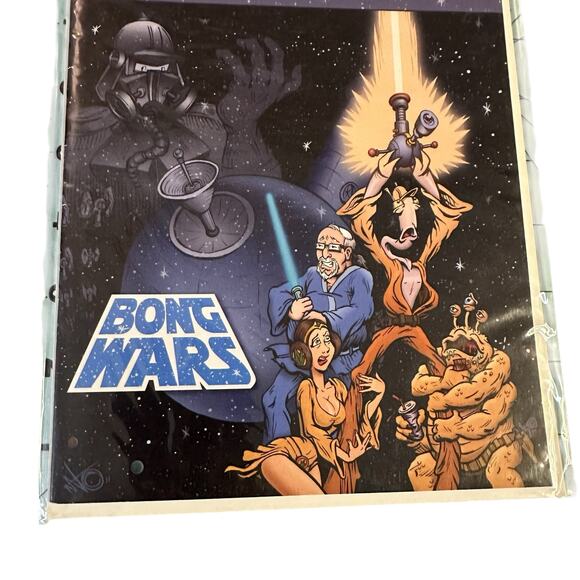 Stoner Comix #2 Bong Wars Limited Edition Print Run Rare Indie Comic Book Sci-Fi - Picture 3 of 6